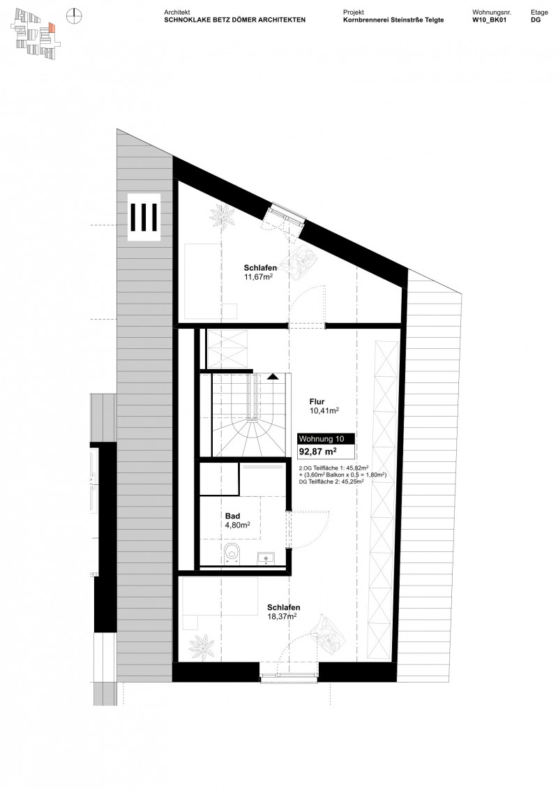 Grundriss Wohnung 3202