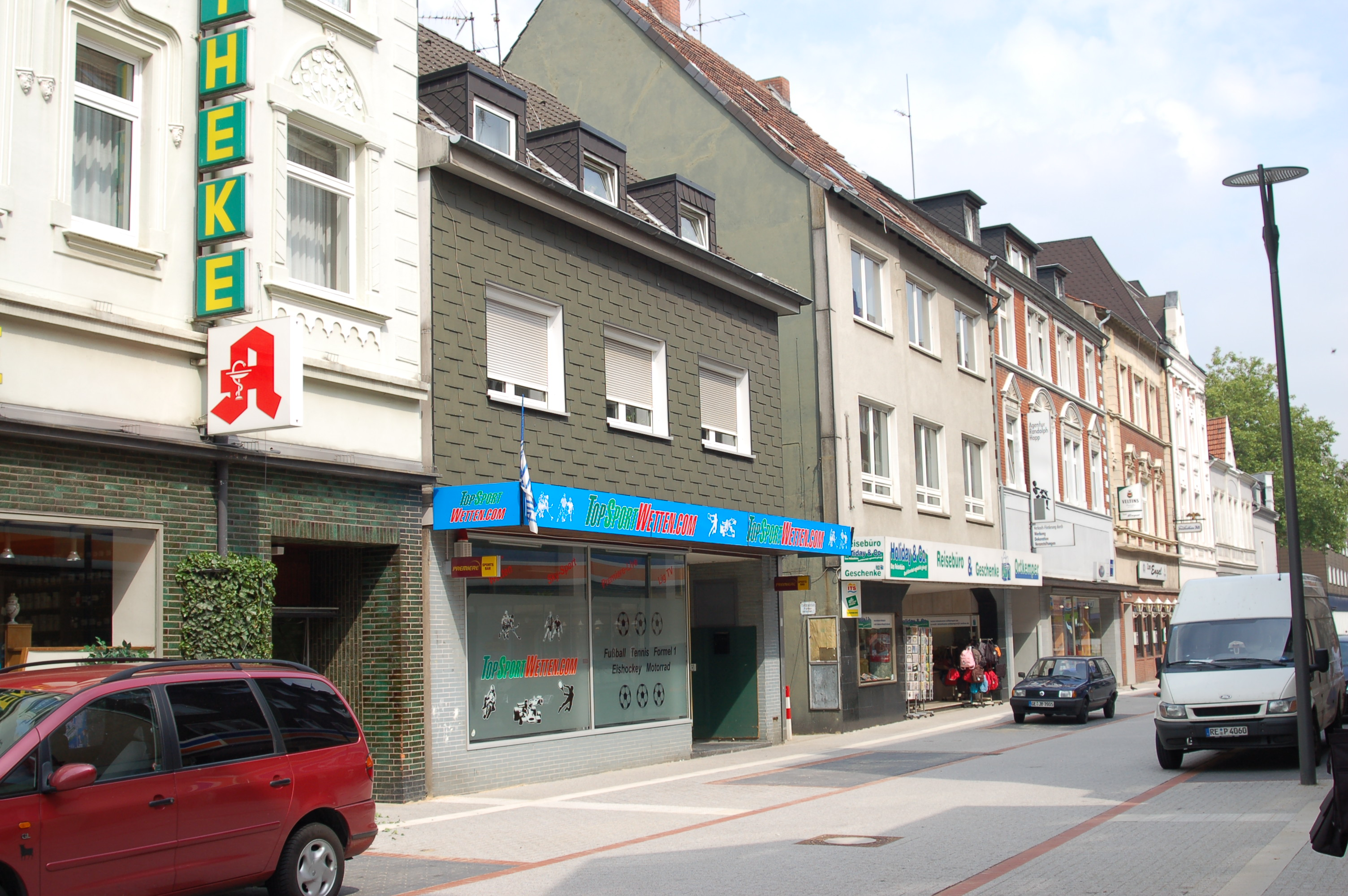 Gelsenkirchen // Helle geräumige Wohn- und Geschäftshaus zu verkaufen