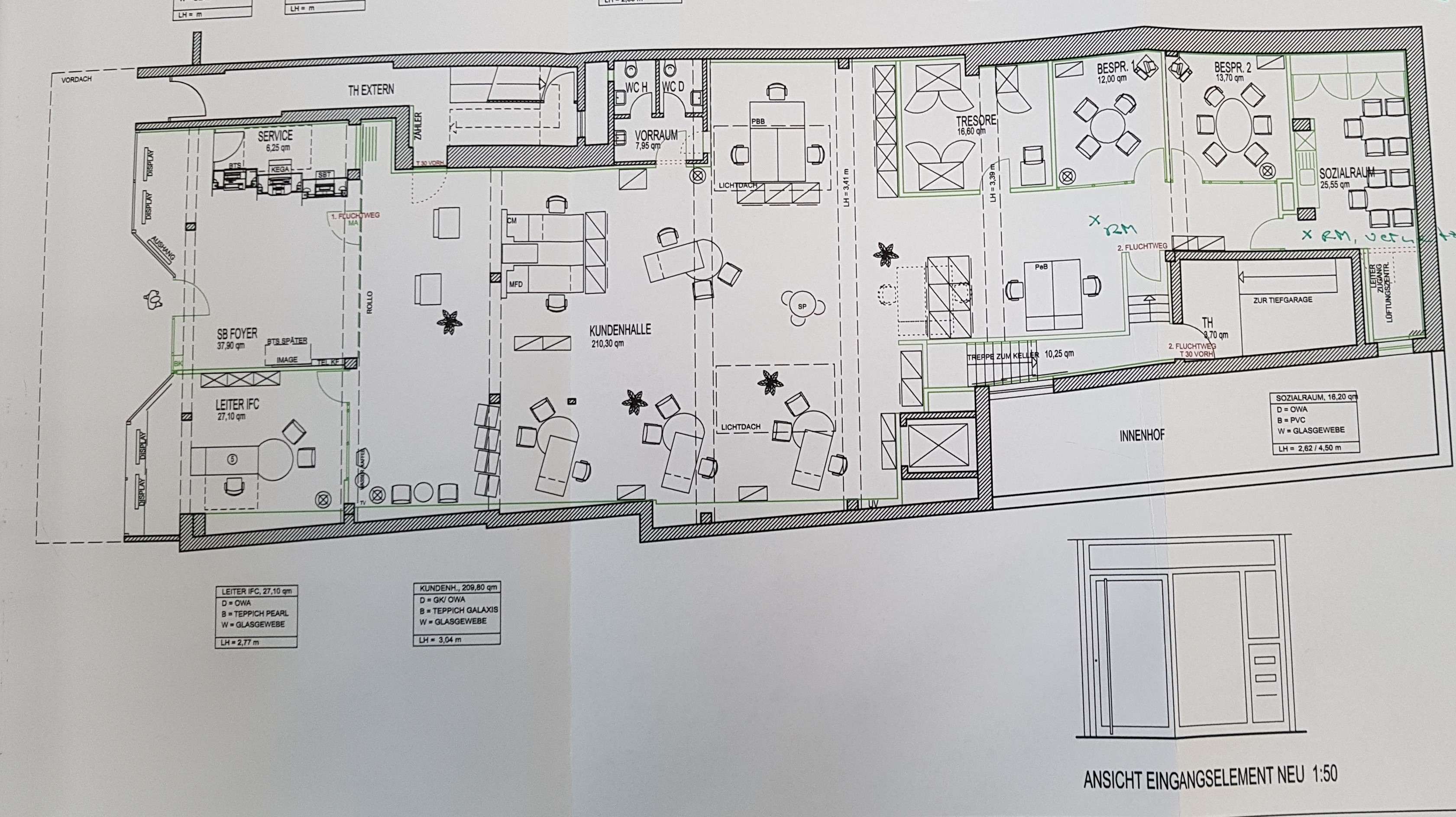 Bochum-Wattenscheid// Zentral gelegene Gewerbeeinheit zu vermieten