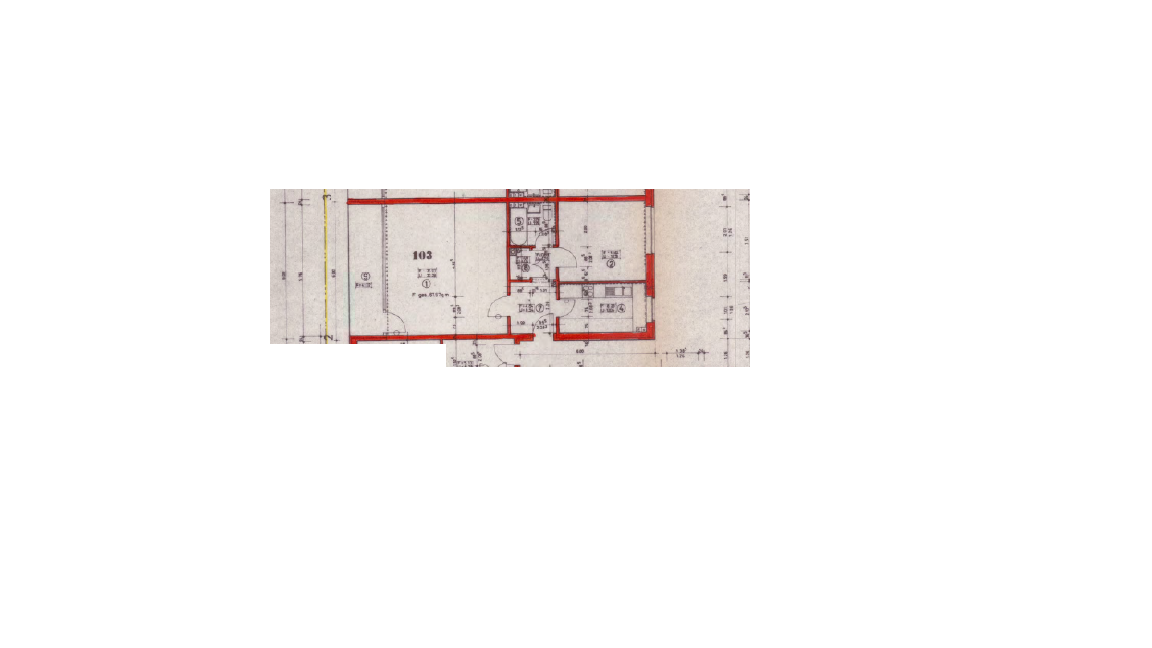 Walsrode// Schöne gemütliche Wohnung (103) mit Balkon - in zentraler Lage